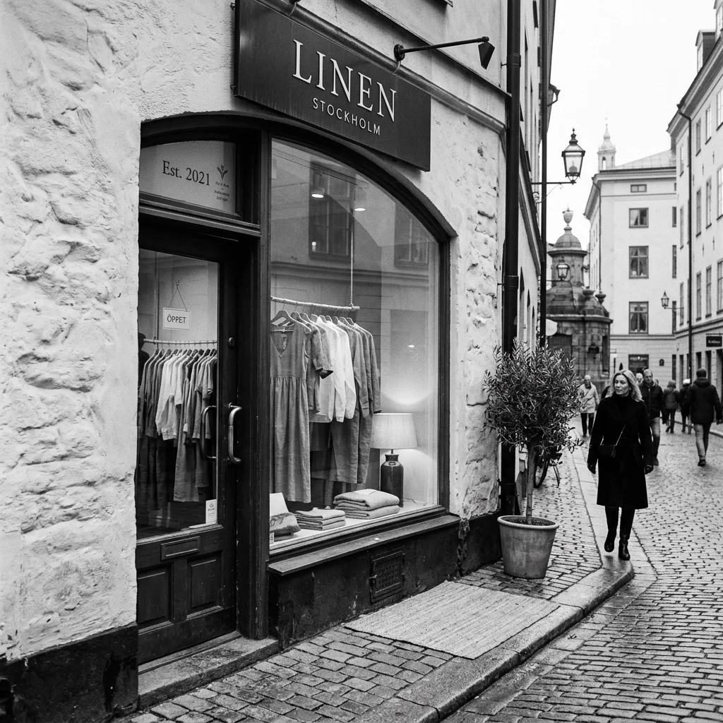 Stockholm Flagship Atelier storefront