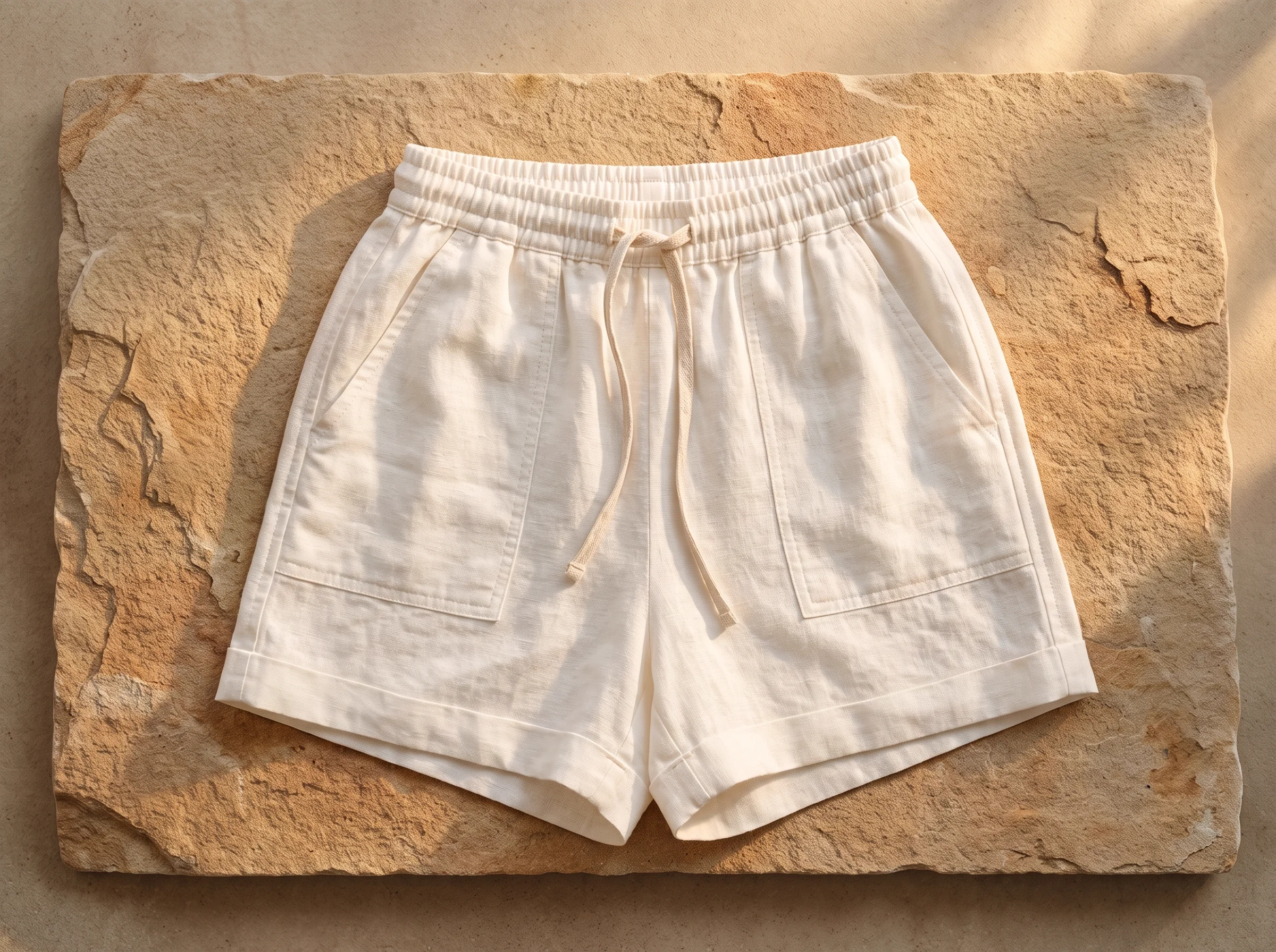 Linen Shorts